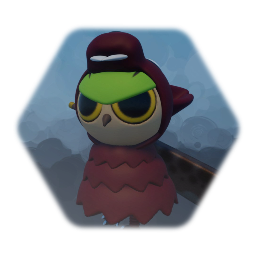 Owl Warrior