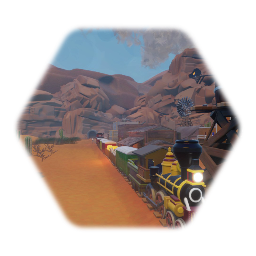 The Wild West (Battle Arena)