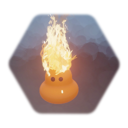 Fire Slime