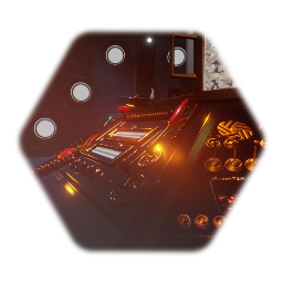 TARDIS INTERIOR (WIP)