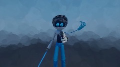 A screenshot taken in Dreams. 2 of 3.