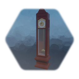 Grandfather Pendulum Clock THERMO