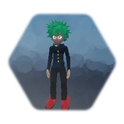 Deku Middle School Clothes