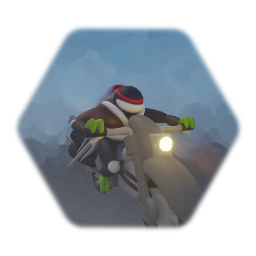 Raphael's Motorcycle (Brawl)