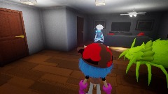 Gavin meets Evil The Sackboy and Ghost Bot