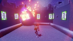 Heading back to earth