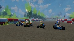 Sofia circuit (Meta runner racing 6) demo