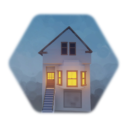 San Francisco House Facade