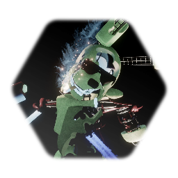 Badtrap - side oc model