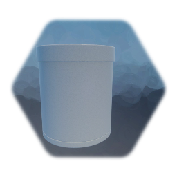 Simple Styrofoam Cup