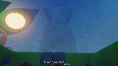 A screenshot taken in Dreams. 8 of 9.