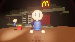 Oliver gone to McDonald's