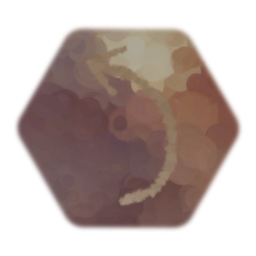 Chalk Arrow - Curved