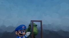SMG4 Door Meme Template 리메이크