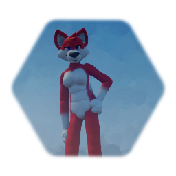 Red female furry