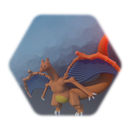 Charizard test 1