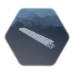 DreamBricks 2 x 12 Knob slab