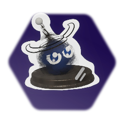 My Hornee Imp Sticker