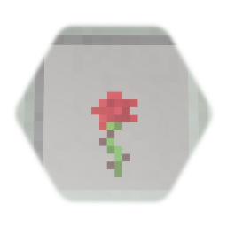 Minecraft rose (Indev>)