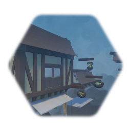 Medieval house (modulable)