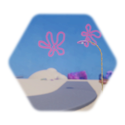 Spongebob Landscape Set