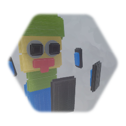 Bandu BUT made of bricks