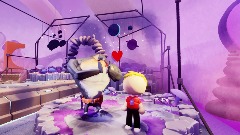 A screenshot taken in Dreams. 1 of 2.