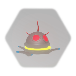 Enemy V4 Crash Bandicoot Style