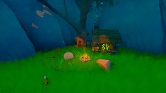 Forest scence