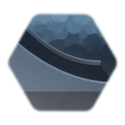 Medium Inclining Ramp Piece