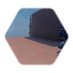 Sly cooper with Spire Jumps