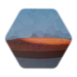 Light Brown Medium Coarse Dirt