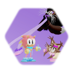 Sonic Freedom : Lightning Model