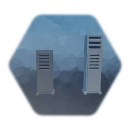 Roblox rooms but DOORS Metal closet