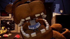 Withered Freddy Jumpscare Remade
