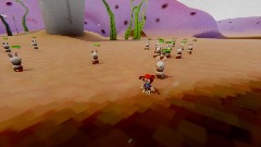 Wakko VS Rabbits