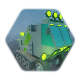 The Fenton Ghost Assault Vehicle (Brawl)