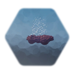 Underwater heat vent