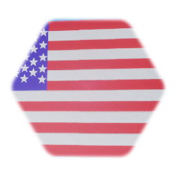 The Flag of The United States of America