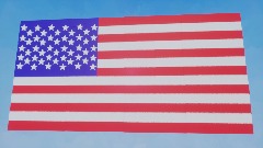 Remix of The Flag of The United States of America