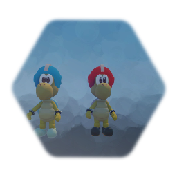 Fire bros and Ice bros