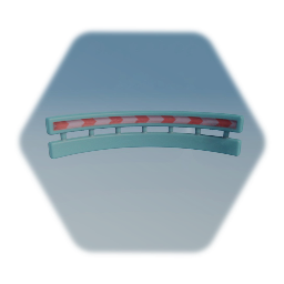 Barrier Curved: 1.5 Units