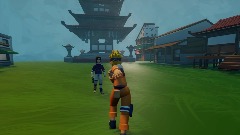 Naruto Vs Sasuke hidden leaf