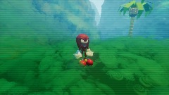 Knuckles’  little adventure