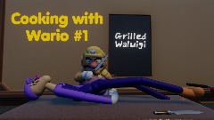Cooking with Wario