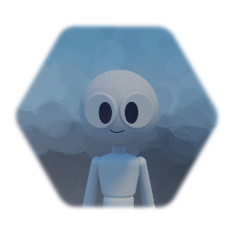 Male Cartoon Character Puppet Template (Remixable)