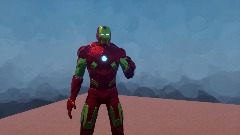Iron man - test (animation)