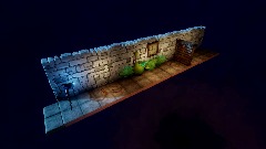 Dungeon Quest - Long Empty Hallway