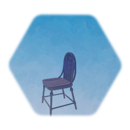 Wooden chair