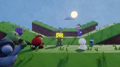 A screenshot taken in Dreams. 1 of 5.